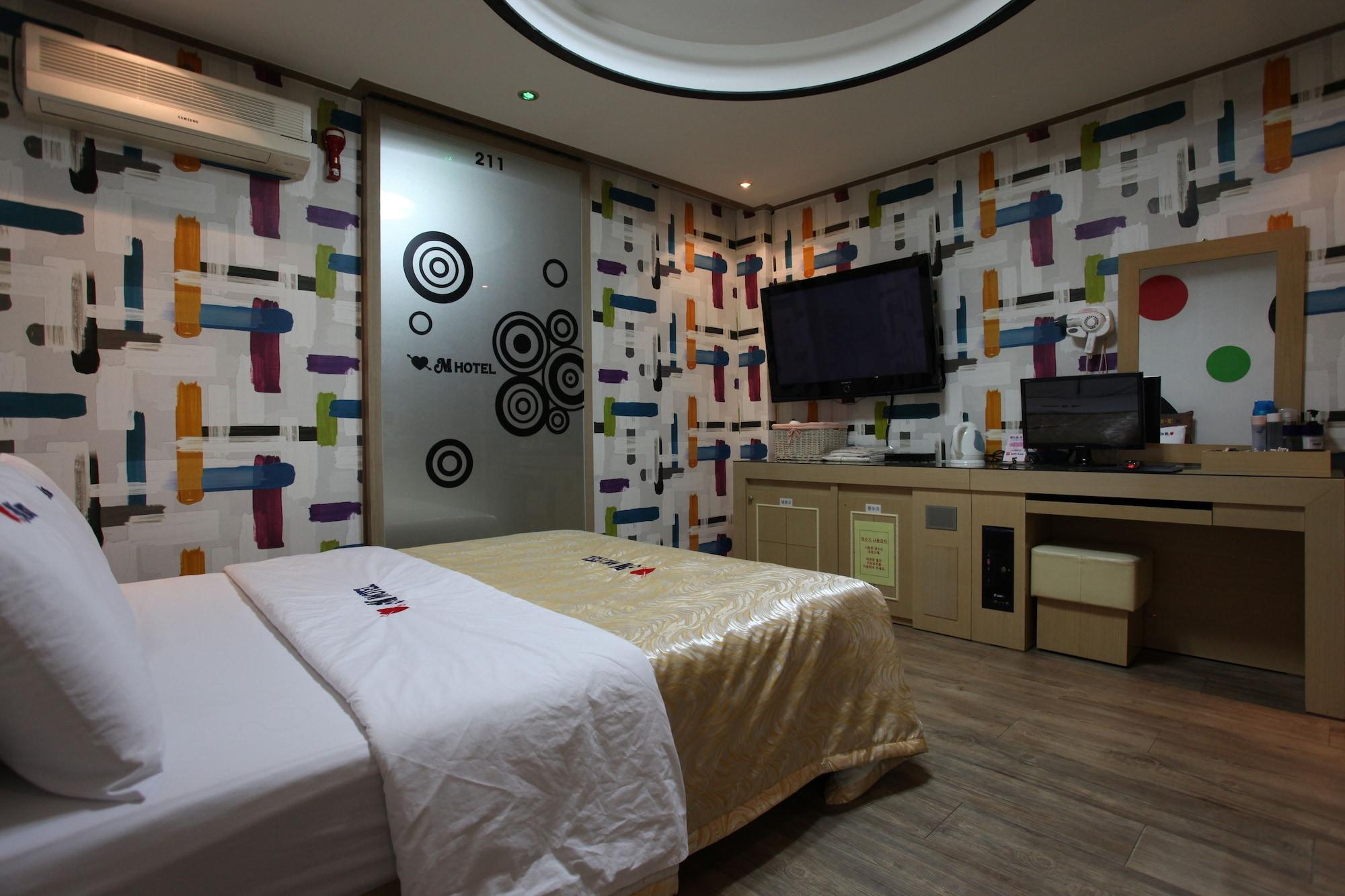 M Motel Songtan Пхьонтхек Екстер'єр фото