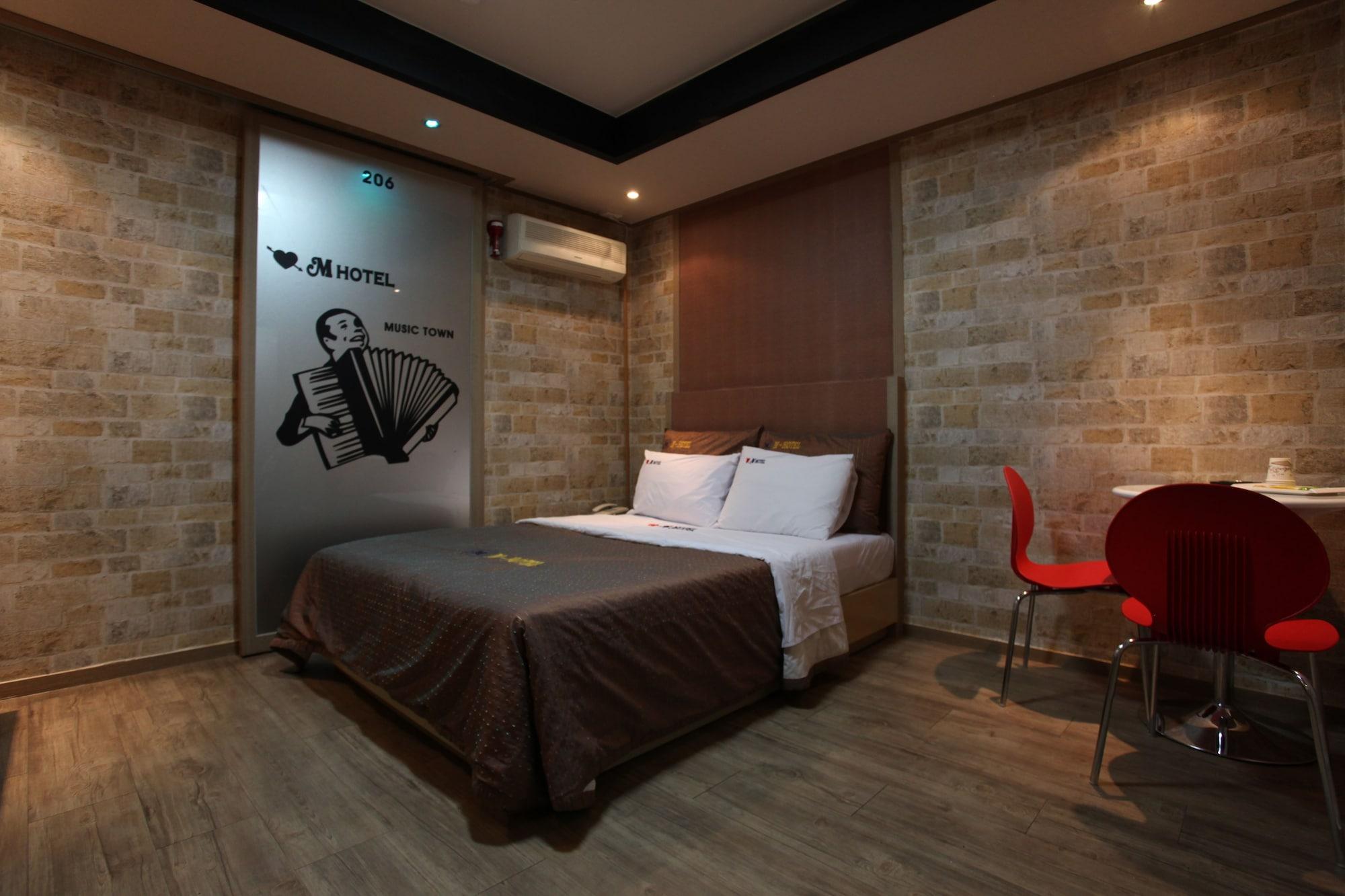 M Motel Songtan Пхьонтхек Екстер'єр фото