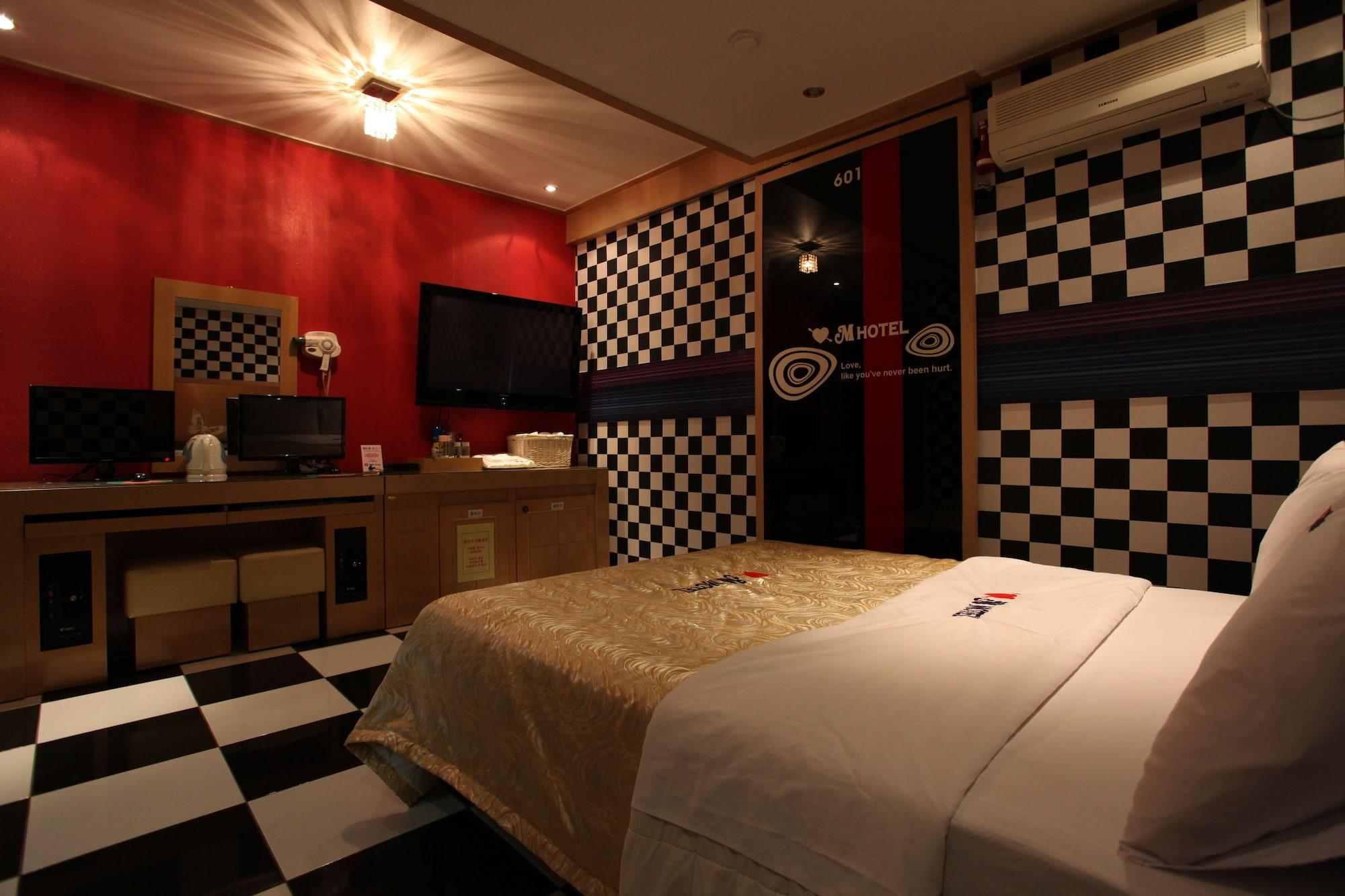 M Motel Songtan Пхьонтхек Екстер'єр фото