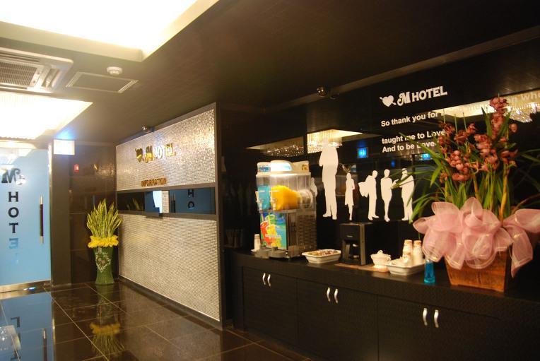 M Motel Songtan Пхьонтхек Екстер'єр фото