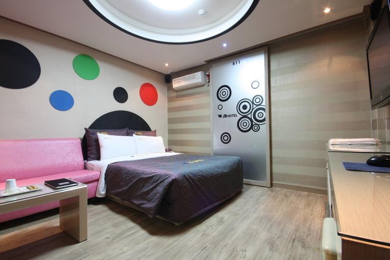 M Motel Songtan Пхьонтхек Номер фото
